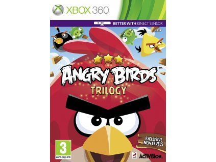 X360 Angry Birds Trilogy