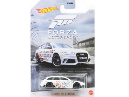 Toys Hot Wheels Forza Motorsport 17 Audi RS 6 Avant Vehicle