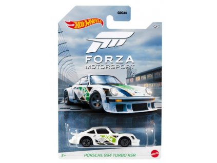 Toys Hot Wheels Forza Motorsport Porche 934 Turbo RSR Vehicle
