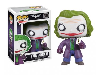 Merch Funko Pop! 36 The Dark Knight Trilogy The Joker