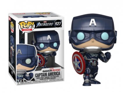 Merch Funko Pop! 627 Marvel Avengers Captain America