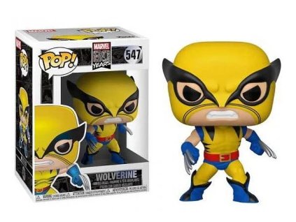 Merch Funko Pop! 547 Marvel 80 years Wolverine