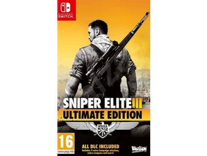 Switch Sniper Elite 3 Ultimate Edition