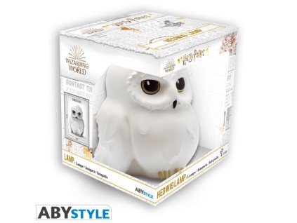 Merch Lampička Harry Potter Hedwig 17 cm