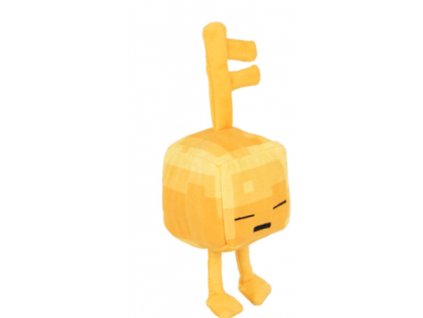 Merch Plyšová Hračka Minecraft Mini Crafter Gold Key 10cm
