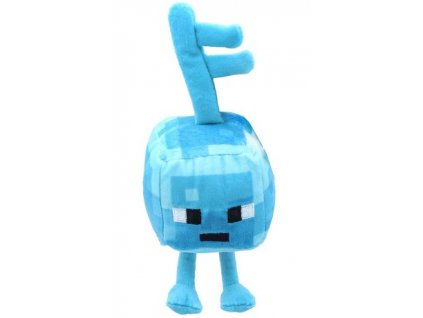 Merch Plyšová Hračka Minecraft Mini Crafter Diamond Key 10cm