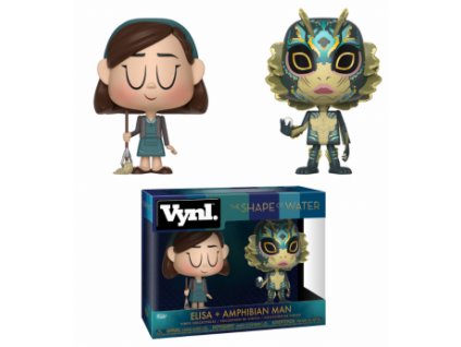 Merch Funko Figurka The Shape of Water Elisa and Amphibian