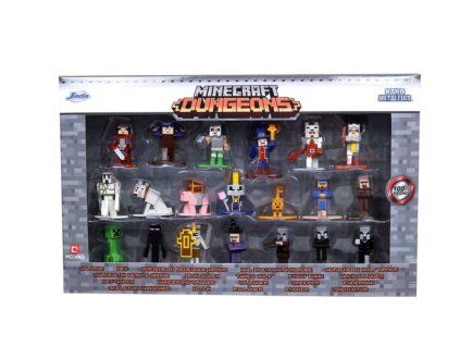 Merch Minecraft Dungeons 20 Pack Nano