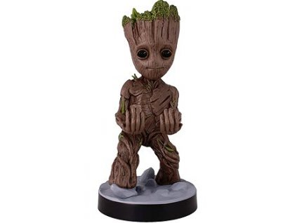 PS4XONE držák Cable Guys Marvel Toddler Groot 20 cm Nové