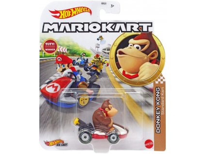 Toys Hot Wheels Mario Kart Donkey Kong Standard Kart DieCast