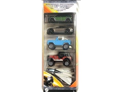 Matchbox Top Gun Maverick 5ks GPF95 Nové