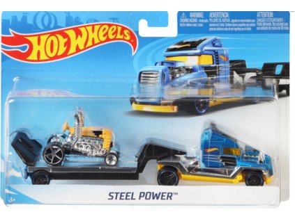 Toys Hot Wheels Super Rigs Steel Power