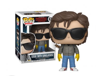 Merch Funko Pop! 638 Television Stranger Things Steve with Sunglasses