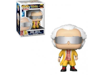 Merch Funko Pop! 960 Back To The Future Doc 2015