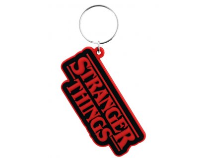 Merch Klíčenka Stranger Things Logo