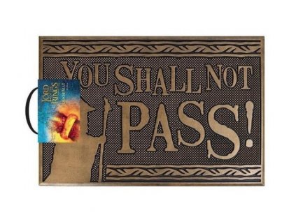 Merch Rohožka The Lord of the Rings You shall not Pass