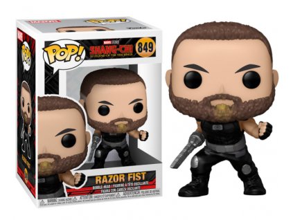 Merch Funko Pop! 849 Marvel Studios ShangChi And The Legend Of The Ten Rings Razor Fist