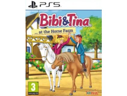 PS5 Bibi and Tina At The Horse Farm