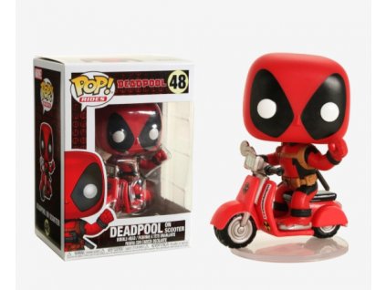 Merch Funko Pop! 48 Deadpool and Scooter