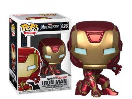 Merch Funko Pop! 626 Marvel Avengers Game Iron Man