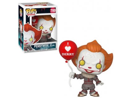 Merch Funko Pop! 780 IT Chapter 2 Pennywise with Balloon