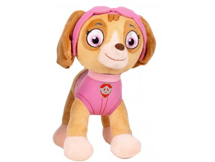 Merch Plyšová hračka Paw Patrol Skye 28 cm