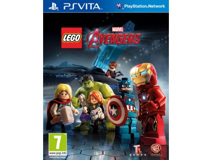 PSVita Lego Marvel Avengers