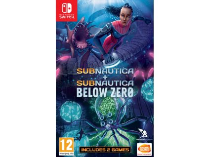 Switch Subnautica CZ and Subnautica Below Zero