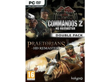 PC Commandos 2 and Praetorians Hd Remaster
