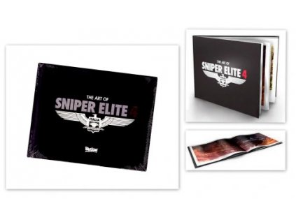 Merch Artbook Sniper Elite 4