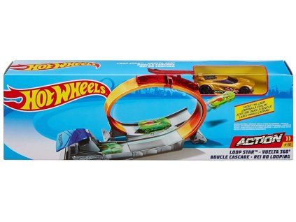 Toys Hot Wheels Action Loop Star Classic Stunt