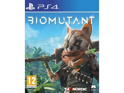 PS4 Biomutant