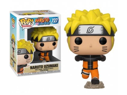 Merch Funko Pop! 727 Naruto Shippuden Naruto Uzumaki Running