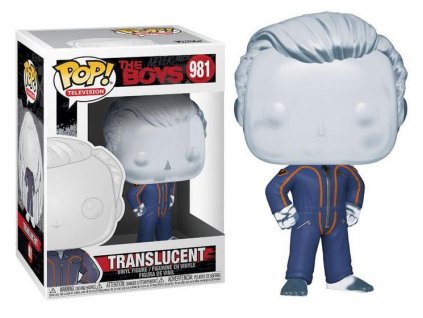 Merch Funko Pop! 981 The Boys Translucent