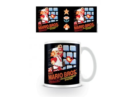Merch Hrnek Super Mario NES Cover Mug