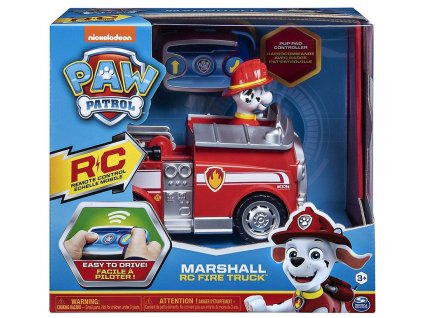 Toys Spin Master Paw Patrol Marshall Rc Firetruck