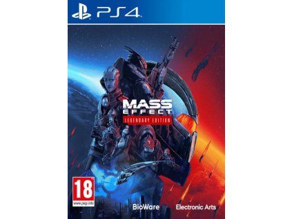 PS4 Mass Effect Legendary Edition