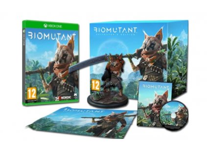 XONEXSX Biomutant Collectors Edition