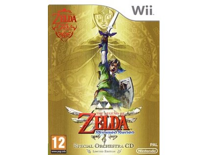 Wii The Legend of Zelda Skyward Sword