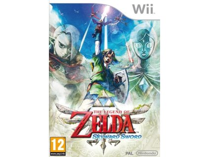 Wii The Legend of Zelda Skyward Sword-