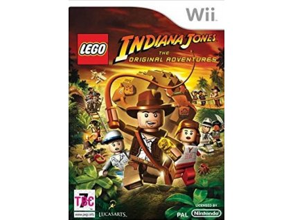 Wii LEGO Indiana Jones The Original Adventures