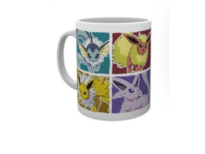 Merch Hrnek Pokemon Evee Evolution