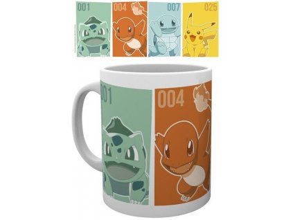 Merch Hrnek Pokemon Starters