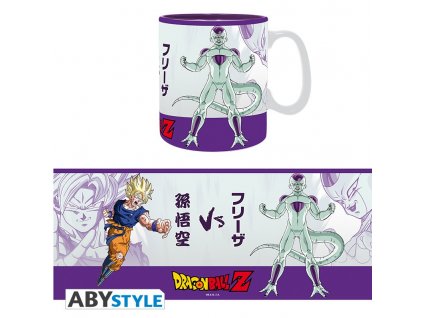 Merch Hrnek Dragon Ball Goku vs Frieza