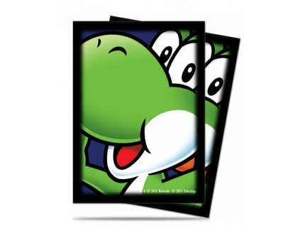 Merch Super Mario Ultra Pro Standard Deck Protector Yoshi