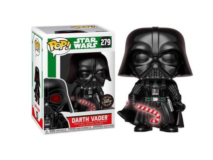 Funko Pop! 279 Star Wars Darth Vader Limited Glow Chase Edition Nové