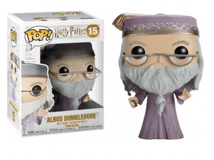 Merch Funko Pop! 15 Harry Potter Albus Dumbledore