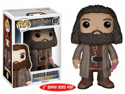 Funko Pop! 07 Harry Potter Rubeus Hagrid Nové
