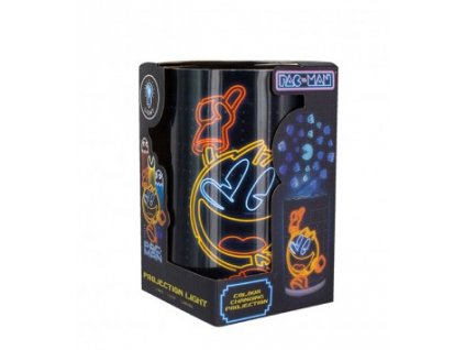 Merch Lampička Pac Man Projection Light