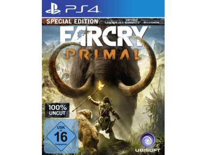 PS4 Far Cry Primal Special Edition CZ